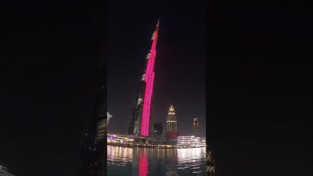 Бурж Халифа 🇦🇪