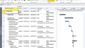 25. Планирование ресурсов в Project
