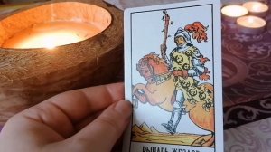 Значение карт Таро: РЫЦАРЬ ЖЕЗЛОВ