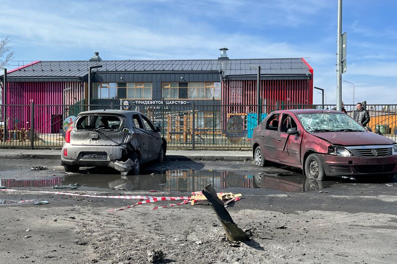 Тринадцать реактивных снарядов сбила ПВО над Белгородской областью / События на ТВЦ