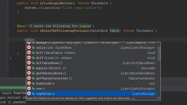 Part 6 - Working With Multiple Data using DataTables
