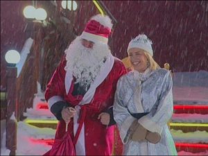 ДОМ-2 Город любви 3157 день Вечерний эфир (31.12.2012)