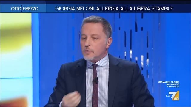 Otto e Mezzo 21/11/2023 смотреть онлайн