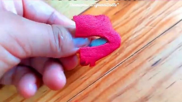 How to make SHOES for Barbie dolls смотреть онлайн
