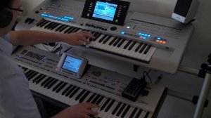 Lady (hear me tonight) - Modjo COVER PA2x Tyros 4.mp4