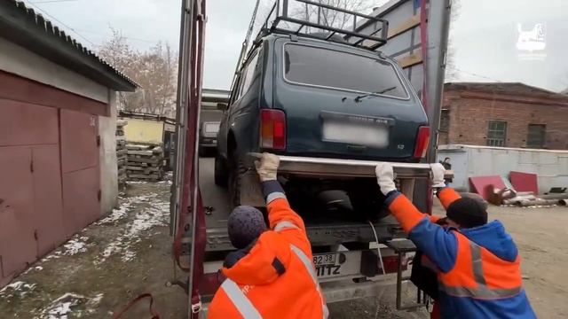 Ещё два автомобиля отправлены бойцам-иркутянам смотреть онлайн