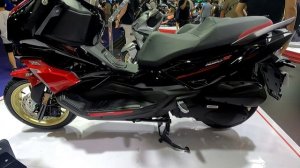 Выставка CIMA, часть 10. Скутеры SYM.