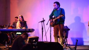 Гуша Катушкин и Мария Чайковская - Десь у Львові @Поплавок 24.10.2014