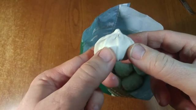 Хинкали "По грузински" от Мираторга, много мяса, мало теста и очень вкусные