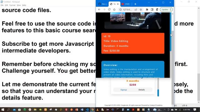 Simple Course Search Engine built with HTML5, CSS3 and JAVASCRIPT only.