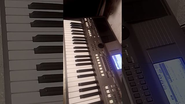 обучение цыганская полька по просьбе подписчика #yamaha S670 смотреть онлайн