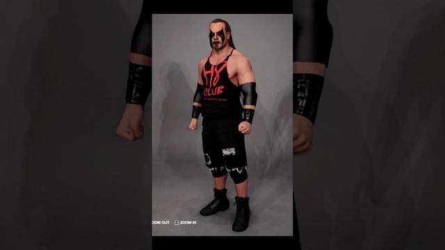 WWE 2K23 Nate Hatred Caw