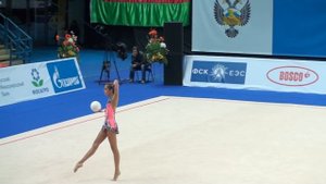 Маргарита Мамун Russia ball GP Moscow 2011 26/02