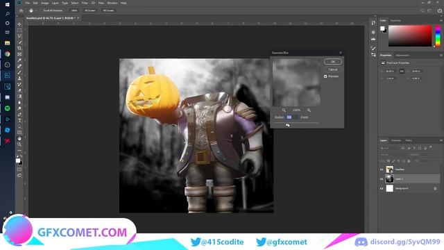Headless Horseman HALLOWEEN ROBLOX Render Tutorial ? | GFX COMET смотреть онлайн