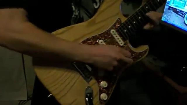 Mike Jammin with Vintage Strat Distorted смотреть онлайн
