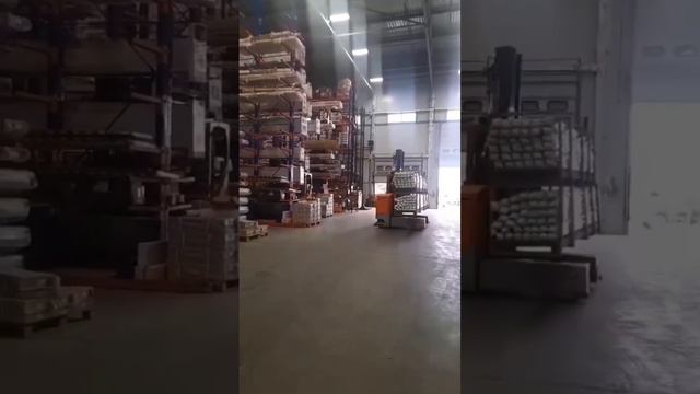 В процессе получения материала Alutech😊
