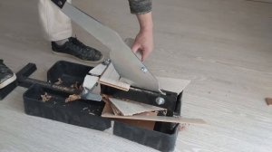 Гильотина для резки ламината