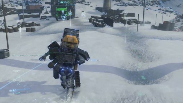 Драгоценный Фотоаппарат | Невероятная метель и флешбеки! [Death Stranding PS4 #18] смотреть онлайн