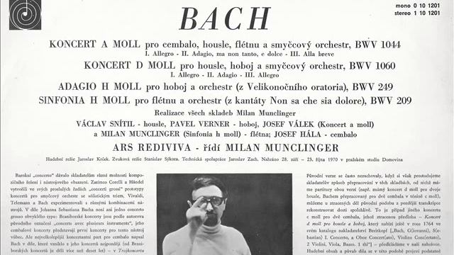 J.S.Bach: Concerto in A Minor for Flute, Violin, Harpsichord and Orchestra смотреть онлайн
