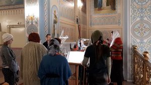 Степенна 4-го гласа архиепископа Ионафана (Елецких). Регент Екатерина Артюхова.