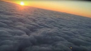 турбулентность в самолете