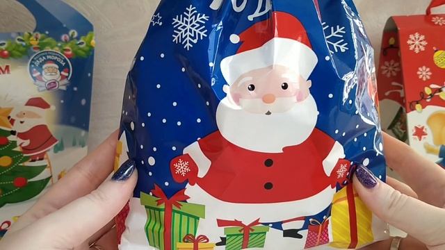 ?НОВЫЙ ГОД!?Распаковка новогодних подарков! Сладости! 2️⃣0️⃣2️⃣2️⃣!!! смотреть онлайн