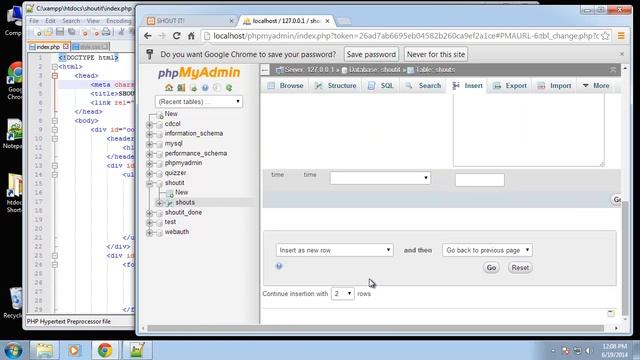 2 5 PHP and MySQL Create Database смотреть онлайн