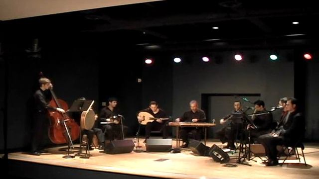 Michigan Arab Orchestra Takht Ensemble Sama'i Rast سماعي راست طاطيوس إفندي смотреть онлайн