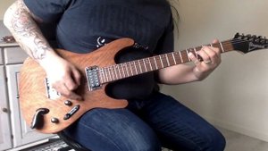 ibanez s521- mol my new guitar