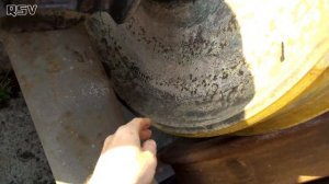 Для чего нужны эти отверстия в колёсных парах вагонов! Вагонник. Железная дорога.