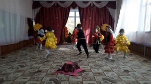 15 Подготовительная группа, МДОАУ №31  Башкирская народная игра Юрта
