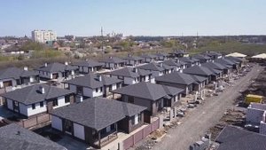 Коттеджный поселок "LEGENDA" (Легенда) Строительство Апрель 2021г.