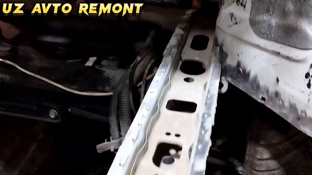 GENTRA BODY REPAIR КУЗОВНОЙ РЕМОНТ СТРАШНЫЙ УДАР НЕ БОЛЬШОЙ РАСХОД. смотреть онлайн