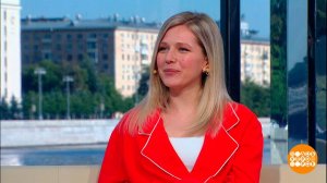 Карина Андоленко - о фильме "Отчим". Доброе утро. Фрагмент выпуска от 01.08.2022