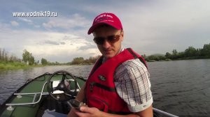 Лодка Солар 500 и мотор Меркури 40 тмс с водометом │ тюнинг лодок солар