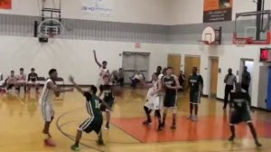 Huge dunk by Park's Fred Foster (from game video)