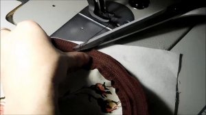 Шьем косметичку из замши, кожи или ткани