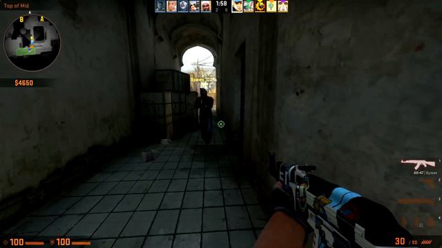 ✦ УПОРОТЫЙ CS : GO ✦ | СИЛА СИЛЬВЕРОВ смотреть онлайн