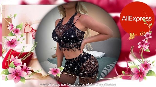 AliExpress. Сексуальное эротическое платье, комбинация, Прозрачное ...