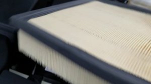 2018 Toyota Highlander XLE air filter diy how to