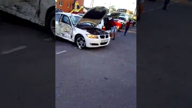 02.06.2018 Новороссийск дтп на Мысхатцком шассе смотреть онлайн