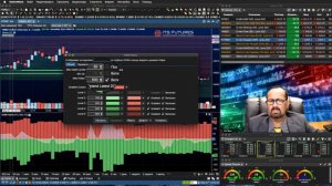 Объемный Анализ - индикаторы "DOM Power" и "DOM History" в платформе ITG Charts