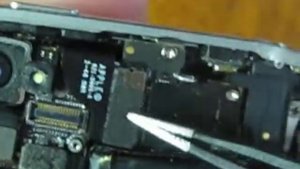 Проверка запчастей на оригинальность iPhone 4 / 4s / 5