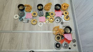 Распил №4. Аналоги масляных фильтров MANN W75/3 и W7003 (М20х1.5, h=53-62 мм, Ø=76 мм) на RENAULT