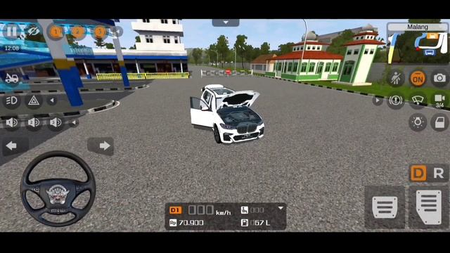 How To Install Bmw X7 2021 Car Mod In BUSSID | Bus Simulator Indonesia Car Mod