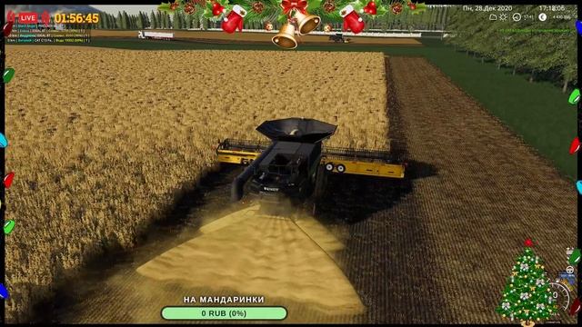 FS19➤БРИГАДА 13-Я ЗАРПЛАТА►КАРТА RICCIVILLE◄