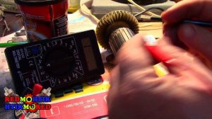 Как проверить ротор  электромотора Александр Токарев