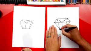 How To Draw A Diamond Ring