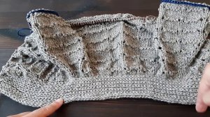 Секрет цельновязанной планки