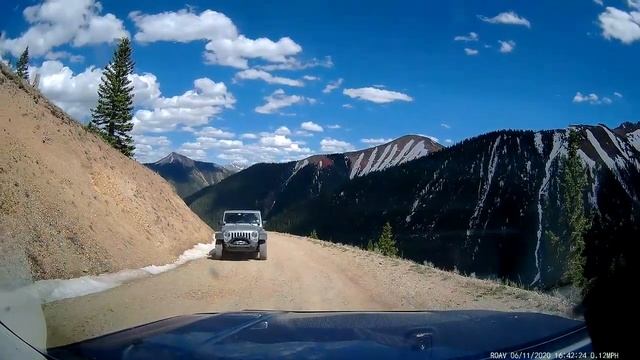 OPHIR PASS COLORADO TRAIL RIDING Off Road Exploring Chevrolet Colorado Z71 4X4 4wd GB Conventures смотреть онлайн
